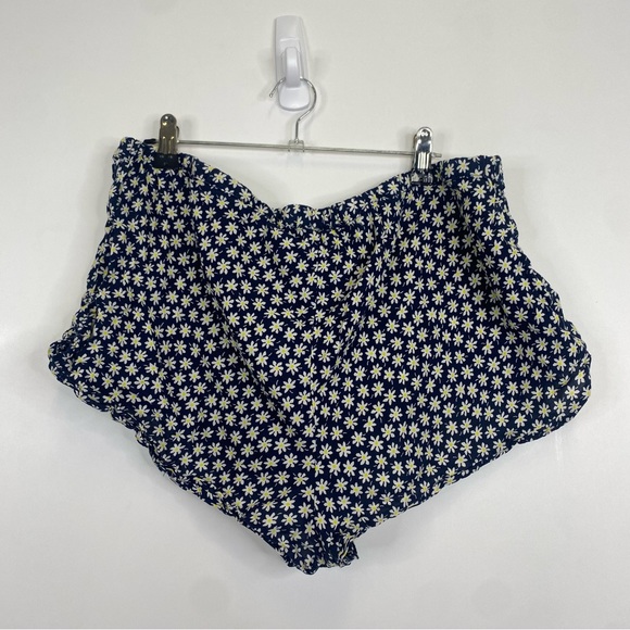 Madewell Large Little Daisy Pajama Set Bedtime Pajama Set Shorts Short Sleeve - Picture 7 of 7